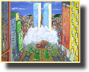 WTC 110901  60 x 80 Acryl auf Leinwand